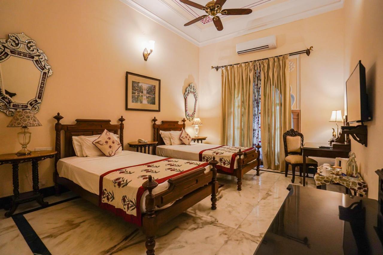 Khas Bagh Hotel Jaipur Luaran gambar