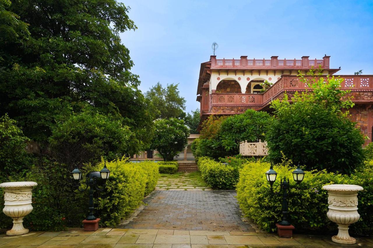 Khas Bagh Hotel Jaipur Luaran gambar