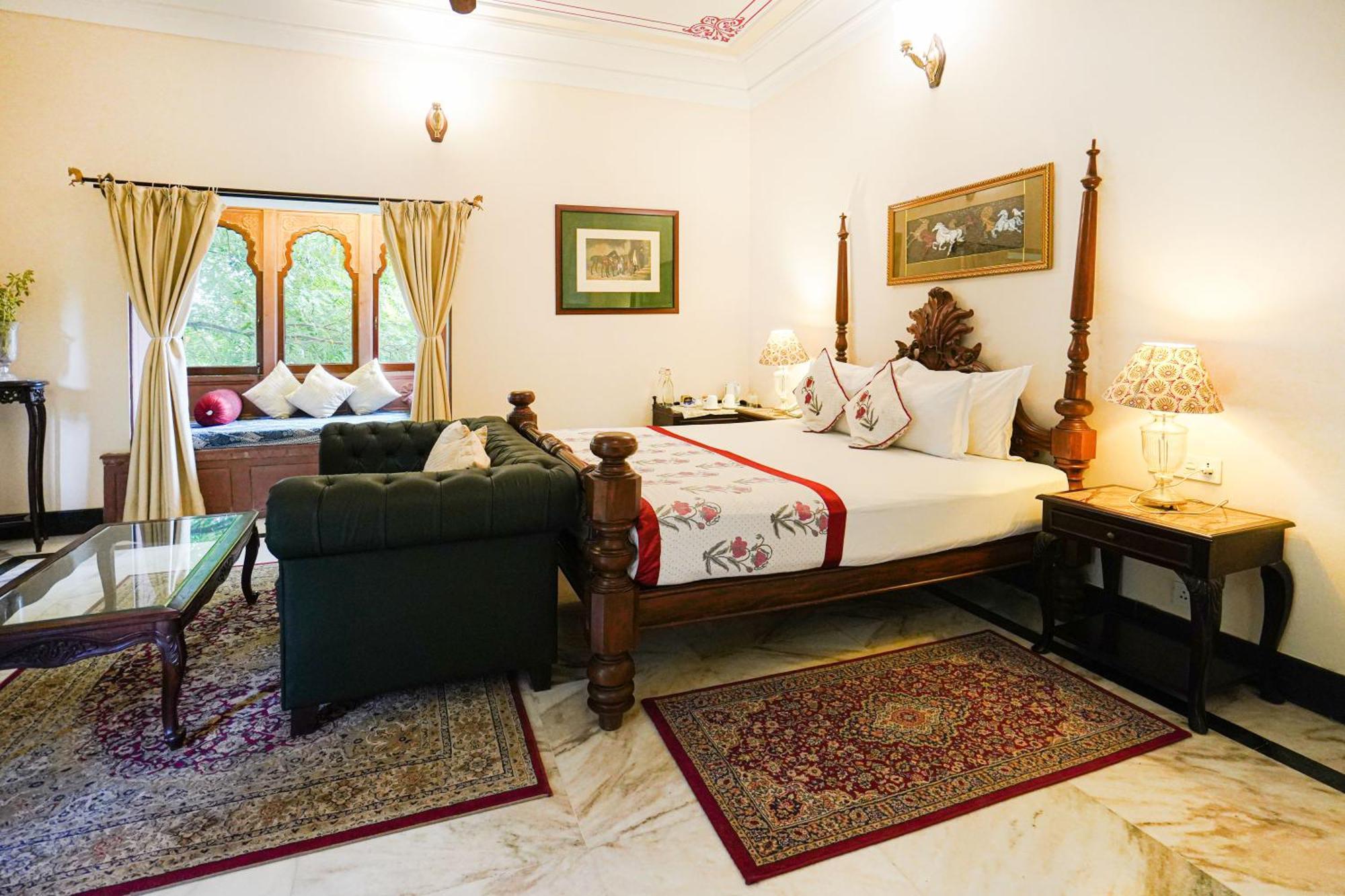 Khas Bagh Hotel Jaipur Luaran gambar